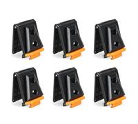 Agmoctz 6 Piezas de Concentradores Clip Tech para Bolsas TOU-CT ClipTech, Clip para Cinturón de Herramientas Compatible con para los Modelos TOU-CT-150 TB-CT-150SP