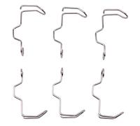 Agmoctz 6 protectores de dedos para máquina de coser, protección de dedos para aguja de seguridad puede evitar que la mano del usuario se lesione