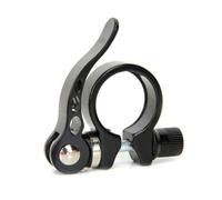 Agmoctz Abrazadera para Tubo de Asiento de Bicicleta, Abrazadera para Tubo de Asiento de Bicicleta de Montaña, Abrazadera para Tubo de Bloqueo de Asiento de Bicicleta, 28,6 mm
