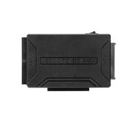 Agmoctz Adaptador USB 3.0 A SATA/IDE, Convertidor Universal de Disco Duro con SuperSpeed, Compatible con HDD/SSD de 2,5 y 3,5 Pulgadas con Enchufe Europeo.