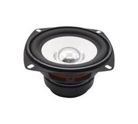 Agmoctz - Altavoz de gama completa de 4 pulgadas, 105 mm, 6 ohmios, 15 W, doble audio magnético, multimedia, mini altavoz Bluetooth para cine en casa