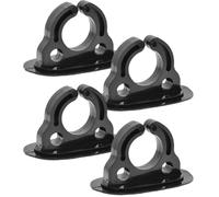 Agmoctz Attaches to Your Kayak, Canoa, Boat or Inflatable, Keeping Your Paddle Securely in Place with The Oar Keeper Paddle Holder Clips.