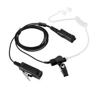 Agmoctz Auricular PPT con Tubo AcúStico de Aire Walkie Talkie para Xir P6600 P6620 XPR3300 XPR3500 MTP3250