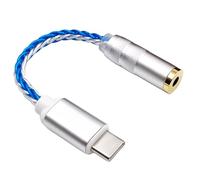 Agmoctz Auriculares Portátiles de Alta Fidelidad JM6 Pro con Conector USB de Tipo C A 3,5 mm CX31993.