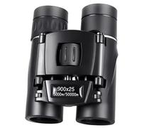 Agmoctz Binoculares Portátiles, Potentes, de Alcance, Plegables y con Poca Luz, con Zoom HD de 900x25 para Acampar Al Aire Libre.