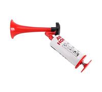 Agmoctz Bocina de Aire de Mano, Bocina de Bomba de Aire de Mano PortáTil de Aluminio + ABS, Bocina de Seguridad para Eventos Deportivos