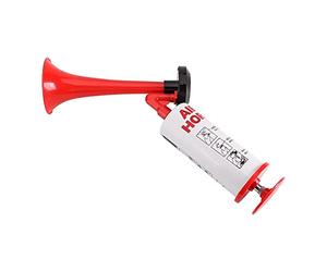 Agmoctz Bocina de Aire de Mano, Bocina de Bomba de Aire de Mano PortáTil de Aluminio + ABS, Bocina de Seguridad para Eventos Deportivos