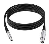Agmoctz Cable de Conexión RG174 FFA 1S 1 C9 A FFA 00S 00 C5 para Terminales de Cable Conector de Detector de Fallas Ultrasónico