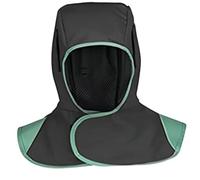 Agmoctz Capucha de Soldadura Chal de Soldador Protección de la Piel del Soldador
