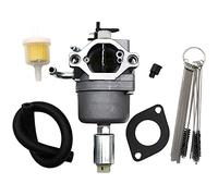 Agmoctz Carburador para Brigg & Stratton 591731 594593 794572 796109 14.5HP-21Hp Motor Segadora de Repuesto para Nikki 699915 697122