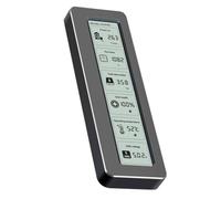 Agmoctz Carcasa M2 NVMe USB 3.2 Gen2 10 Gbps PCIe SSD Caja M.2 NVMe SSD Carcasa M.2 SSD Monitoreo de Salud Digital Inteligente Carcasa M.2 SSD