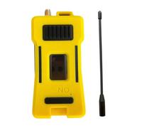 Agmoctz Carcasa para Heltec V4 Meshtastic WiFi Lora 32 V4 OLED de 0,96 Pulgadas con Energía Solar Lora 32, Placa de Desarrollo, Solo Carcasa B