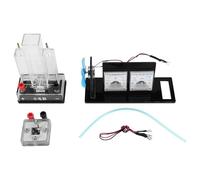 Agmoctz Celda de Combustible de Hidrógeno, Celda de Combustible de Membrana de Intercambio de Protones, Accesorios de Enseñanza de Laboratorio de Secundaria de Nueva Energía