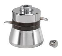 Agmoctz Componentes Acústicos de Alto Rendimiento de Limpiador PiezoEléctrico Ultrasónico Transductor de Alta Eficacia de Conversión de 60W 40KHz
