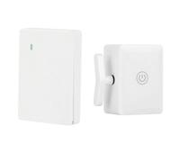 Agmoctz Control Remoto con Luz Apagada, Interruptor Remoto Basculante con Brazo Oscilante, Presione el Botón, Presione, Haga y Simule un Dedo Físico