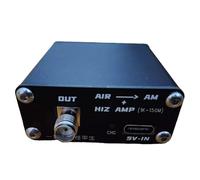 Agmoctz Convertidor de Frecuencia de Banda de Aviación AIR de 118 MHz A 138 MHz A Banda de HF de Corta + Amplificador de Alta Resistencia para Radio SDR