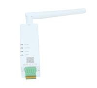 Agmoctz Convertidor de Puerto Serie RS485 A WiFi para Riel DIN, Servidor IoT -DR164, Compatible con Modbus MQTT