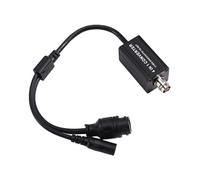 Agmoctz Convertidor de Señal 4 en 1 AHD/TVI/CVI/CVBS 720P/1080P con Entrada BNC y Salida RJ45, Adaptador 265 RTSP para Cámaras de Seguridad CCTV.