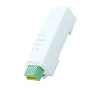Agmoctz Convertidor RS485 A Ethernet Servidor Serial de Tamaño Pequeño -DR134 Compatible con para UDP/HTTP/DHCP/DNSP Modbus RTU