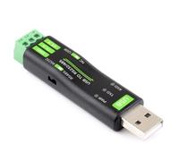 Agmoctz Convertidor USB A Serie RS232/485 FT232RNL Chip 300bps-921600bps para Varios Dispositivos