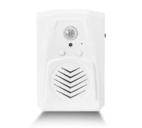 Agmoctz Councard Sensor de Movimiento PIR Sin con Reproducción Mp3, a la Puerta de la Voz de la Voz de la Voz