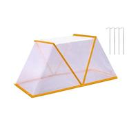 Agmoctz Cubierta para Plantas Aceleradora de Hileras de Jardín, 49 X 38 X 22 cm, Plegable, para Parterres Elevados, Hileras de Verduras, Cubierta Protectora de Plantas