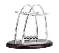Agmoctz Cuna de, Bolas de Equilibrio de PéNdulo CláSicas, Juguetes de Escritorio con Movimiento, DecoracióN Oscilante, Alivio del EstréS, ExhibicióN FíSica