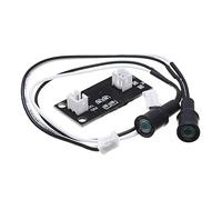 Agmoctz Dc 5-5.5V Sensor De Pista De Fuente De Luz De Un Solo Eje Modulo De Sensor De Seguimiento Panel De Energia Solar Placa De Circuito Automatica Con Sonda