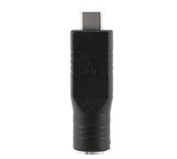 Agmoctz DC Jack 7.4 X 5.0Mm Entrada a USB-C Tipo-C Adaptador de Carga de Enchufe de AlimentacióN para TeléFono PortáTil
