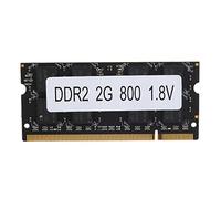 Agmoctz DDR2 2GB Laptop Ram 800Mhz PC2 6400 SODIMM 1.8V 200 Pines para Laptop Memory