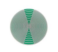 Agmoctz Disco de Energía de Polarización de 10 cm/3,94 Pulgadas, Disco Óptico MWO, Oscilador Multionda, Antena, Adornos.