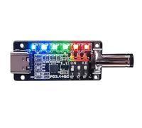 Agmoctz Disparador de Carga Rápida PD3.1, Conector Hembra de 20 V, 28 V y 5 A, Placa de Envejecimiento de Energía de Engaño Automático.