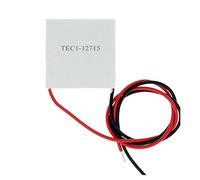 Agmoctz Elementos Peltier TEC1-12715 MóDulo TermoeléCtrico Peltier 12715 Tec 12V 15A DIY Cooler Peltier Elemente Board