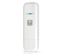 Agmoctz Enrutador Módem LDW931 LTE 4G WiFi Tarjeta SIM Dongle WiFi Móvil Portátil Uif Plug and Play para Europa Corea Rusia
