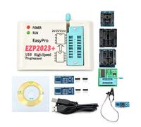 Agmoctz EZP2023+ Programador Flash SPI de Alta Velocidad EZP2023 Soporte 24/25/93/95 EEPROM Bios 25T80 GrabacióN Copia Sin ConexióN