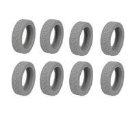Agmoctz Fundas de Ruedas Antirruido para Equipaje, de Silicona para Ruedas, Accesorios de Repuesto para Maletas.