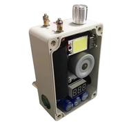 Agmoctz Generador Portátil de Manivela con Carga USB, Acrílico, para Bricolaje, Equipo de Camping, Accesorios para Exteriores.