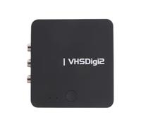 Agmoctz Grabadora de Video AV, Conversión de Video Analógico A Digital, Almacenamiento en SD/USB, para, VCR, Hi8, Videocámaras y Reproductores de DVD.