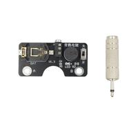 Agmoctz Herramienta Eficiente de Aprendizaje de Código Morse CW. Entrenador de Claves Morse con LED y Sonido Integrados para Dominar el Ritmo.