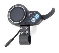 Agmoctz Instrumento de AceleracióN de -168 Patinete EléCtrico 36V/48V Pantalla LCD Instrumento de Regulador Accesorios de Acelerador