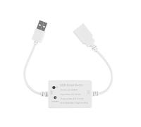 Agmoctz Interruptor USB Tuya Zigbee, Interruptor Inteligente USB Zigbee, Módulo Controlador de Interruptor Disyuntor para Electrodomésticos