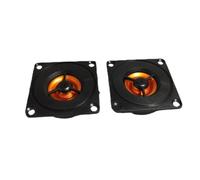 Agmoctz Juego de Altavoces Tweeter de 2 Pulgadas, Altavoces de Coche, Altavoces Modificados, Modificación de Audio para Coche de Alto Rendimiento.
