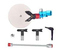 Agmoctz Kit de Herramientas de Guía Pulverización Sin Aire con Boquillas 311 315 y Poste Extensión Sin Aire de 10 Pulgadas, Herramienta de Accesorio de Guía de Pulverización para Sin Aire