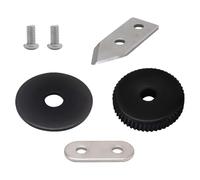Agmoctz Kit de Piezas de Repuesto para Abrelatas Comerciales: Cuchilla/Cuchilla y Engranaje Compatibles con el Abrelatas Manual Edlund 1