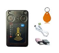 Agmoctz Lector de Chip Inteligente RFID ChameleonU ISO14443 Detección de Clave EM125KHZ IC 13,56 MHz Decodificador de Credenciales Emulador RFID