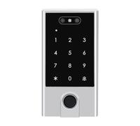 Agmoctz Lector de Control de Acceso RFID con Reconocimiento y Huella Dactilar Tuya Wifi para Wiegand 24-36 125 KHz 13,56 MHz