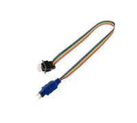 Agmoctz Línea de Sonda de Clip de Prueba SOIC8 SOP8 para Programación de Circuitos EEPROM 93CXX/25CXX/24CXX en Programador USB TL866, 150