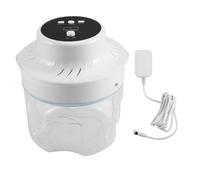 Agmoctz Máquina de Eliminación de de Resina, 3-10 Minutos, 99% de Eliminación de, Cámara de Vacío de 99 KPa, Enchufe Europeo EU Plug