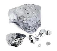 Agmoctz Metal de Silicio, Elementos 14 Bloque de Si Monocristalino Semiconductor, Materia Prima para Oblea Monocristalina(50G)