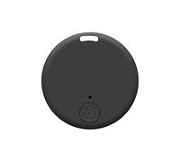 Agmoctz Mini GPS Tracker Bluetooth 5.0 Dispositivo Anti-Perdida Localizador Inteligente InaláMbrico Bluetooth MóVil Pet Key Wallet Tracker Negro